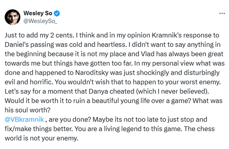 Scandalul din lumea șahului escaladează » Campionul mondial răspunde acuzațiilor: „Primesc amenințări zilnic! Fiul meu a avut o cădere nervoasă”