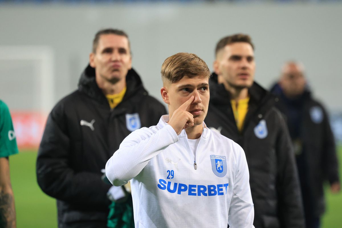 Momente speciale în Bănie: ce scenografie au pregătit oltenii pentru partida cu Noah, după ce s-au dat în stambă la adresa UEFA