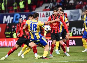 Petrolul - Csikszereda, duel de foc înainte de play-out » Rareș Pop deschide scorul