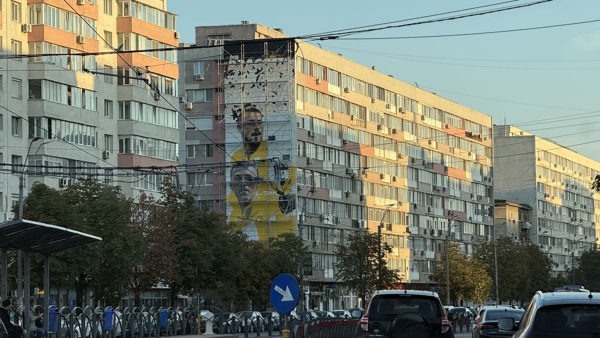 Mural Stanciu - Drăgușin