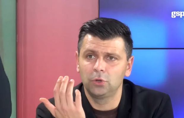 Raul Rusescu îl contrează pe patronul FCSB: „N-ar trebui să stea pe bancă, indiferent de situație”