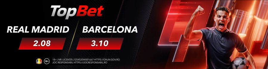 El Clasico revine pe 26 octombrie: Ponturi și cote Real Madrid - Barcelona