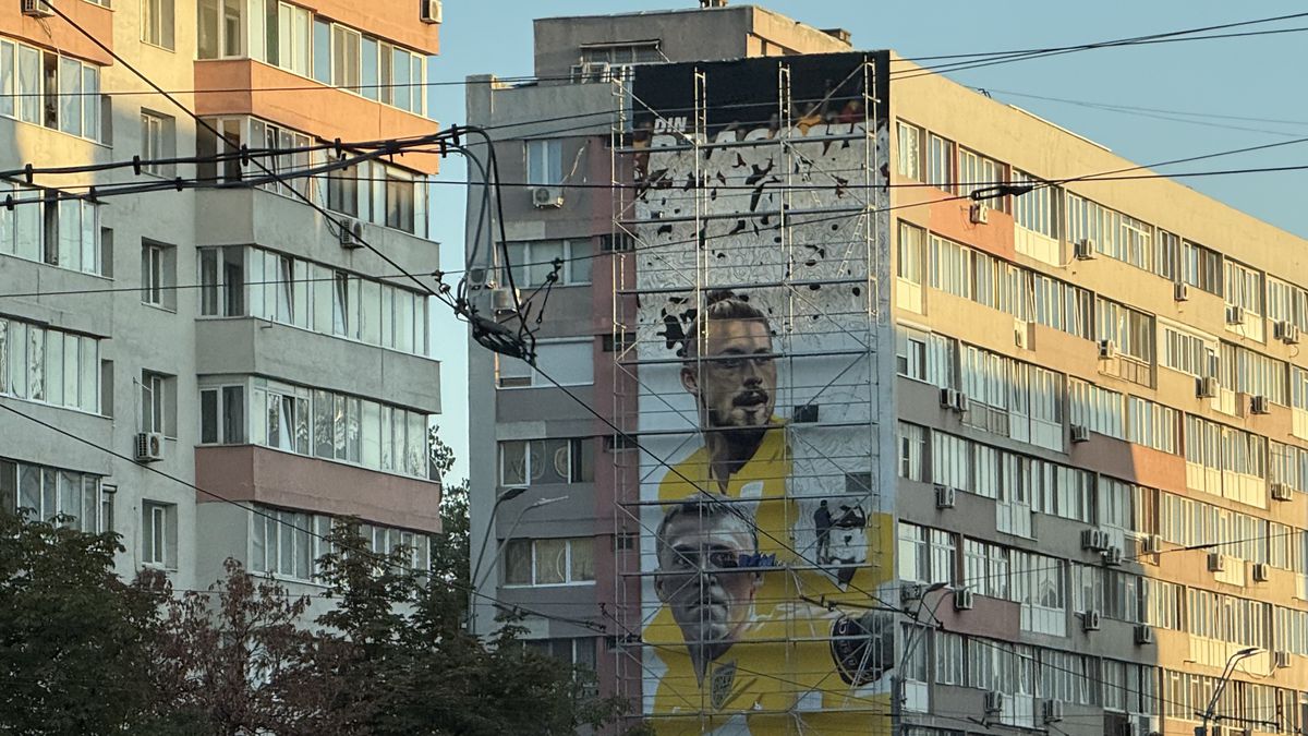 Mural Stanciu - Drăgușin