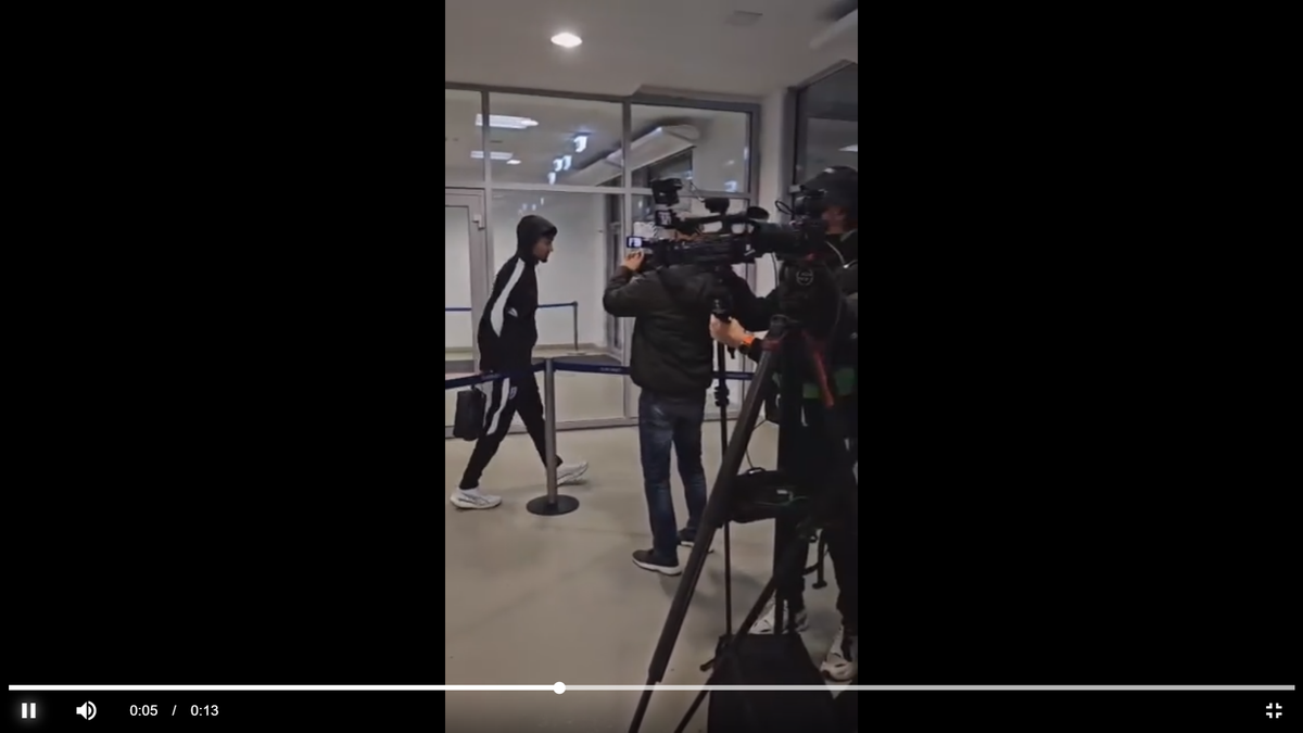 Ștefan Baiaram, singura reacție despre conflictul cu Mirel Rădoi » Fotbalistul a rostit două cuvinte