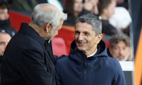 Răzvan Lucescu în Lille - PAOK / Imago Images