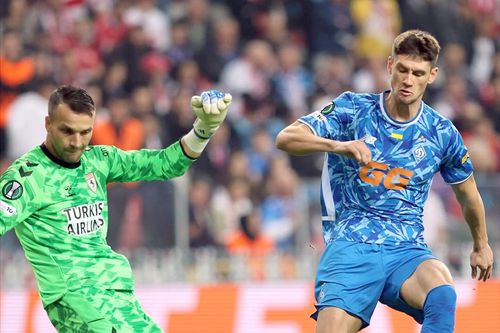 Dinamo Kiev, eșec drastic în Conference League. Blănuță a jucat 15 minute. FOTO: Instagram