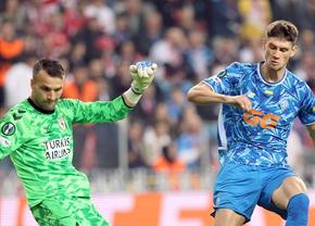 Vladislav Blănuță, umilit în Conference League: ZERO în 8 meciuri la Dinamo Kiev