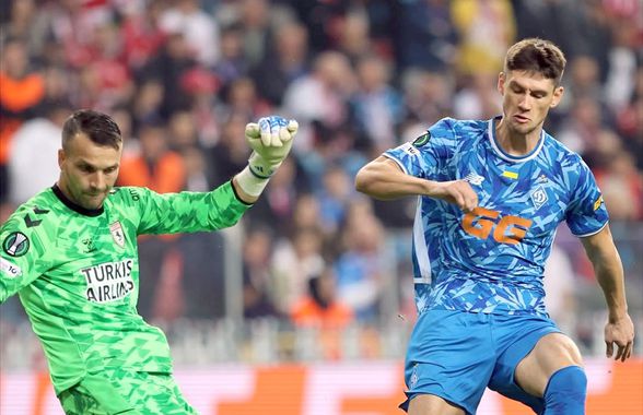 Vladislav Blănuță, umilit în Conference League: ZERO în 8 meciuri la Dinamo Kiev