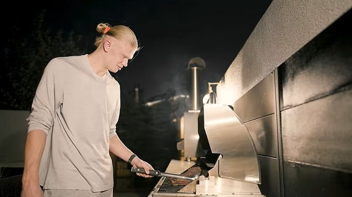 Casa lui Erling Haaland