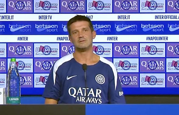 Iritat, Cristi Chivu și-a explicat decizia în conferință, înainte de Napoli - Inter: „Chiar trebuie?”