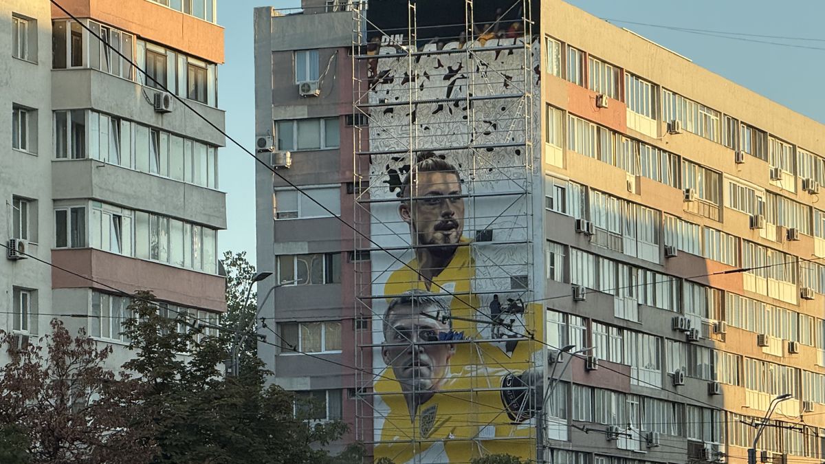 Mural Stanciu - Drăgușin