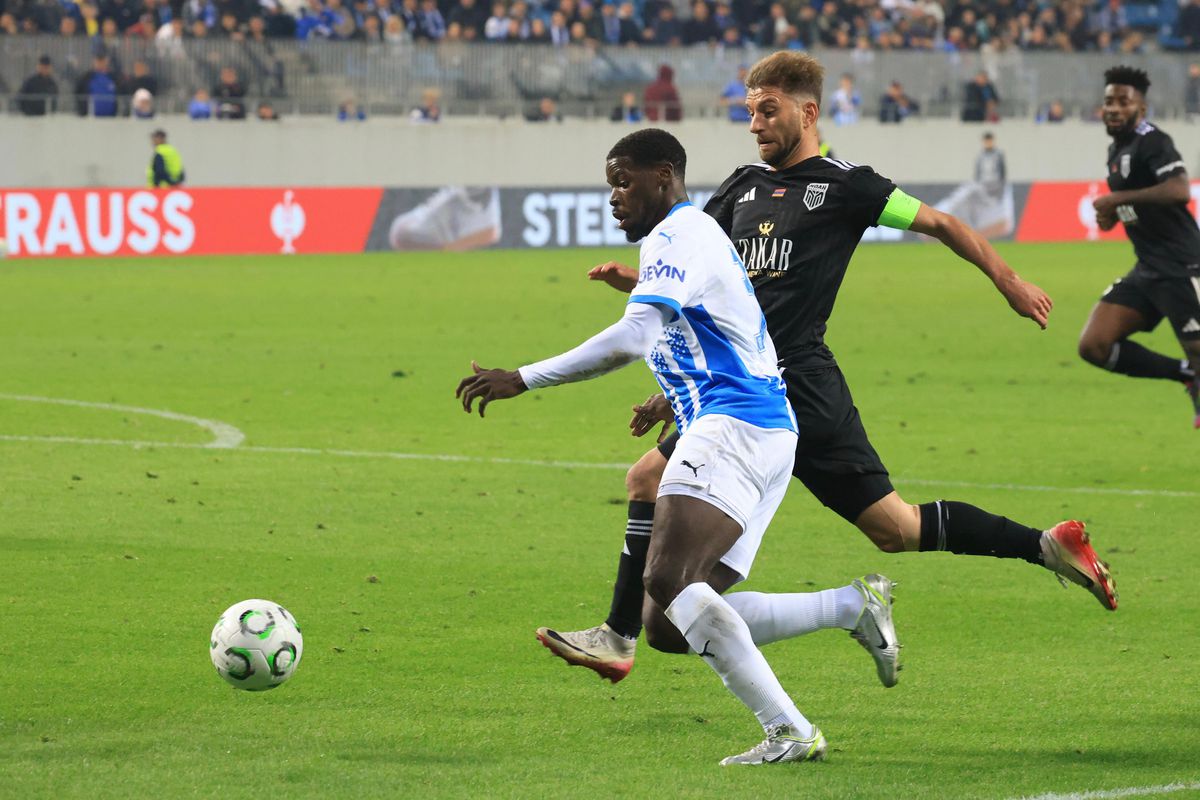 Final DRAMATIC în Universitatea Craiova - Noah » Piedică pentru olteni pe „Oblemenco”. Clasamentul în Conference League