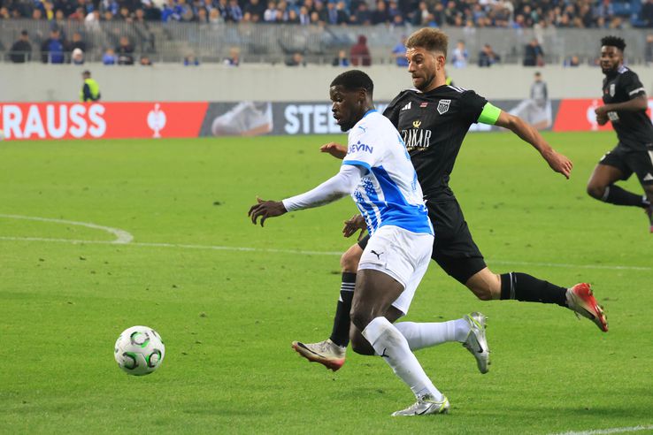 Steven Nsimba/ foto: Ionuț Iordache (GSP)