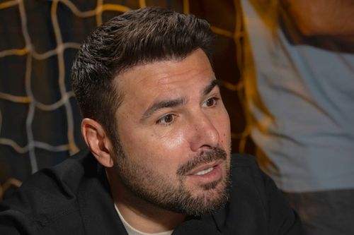 Adrian Mutu, invitat la podcastul GSP „2 la 1”, foto: Ionuț Iordache (GSP.ro)