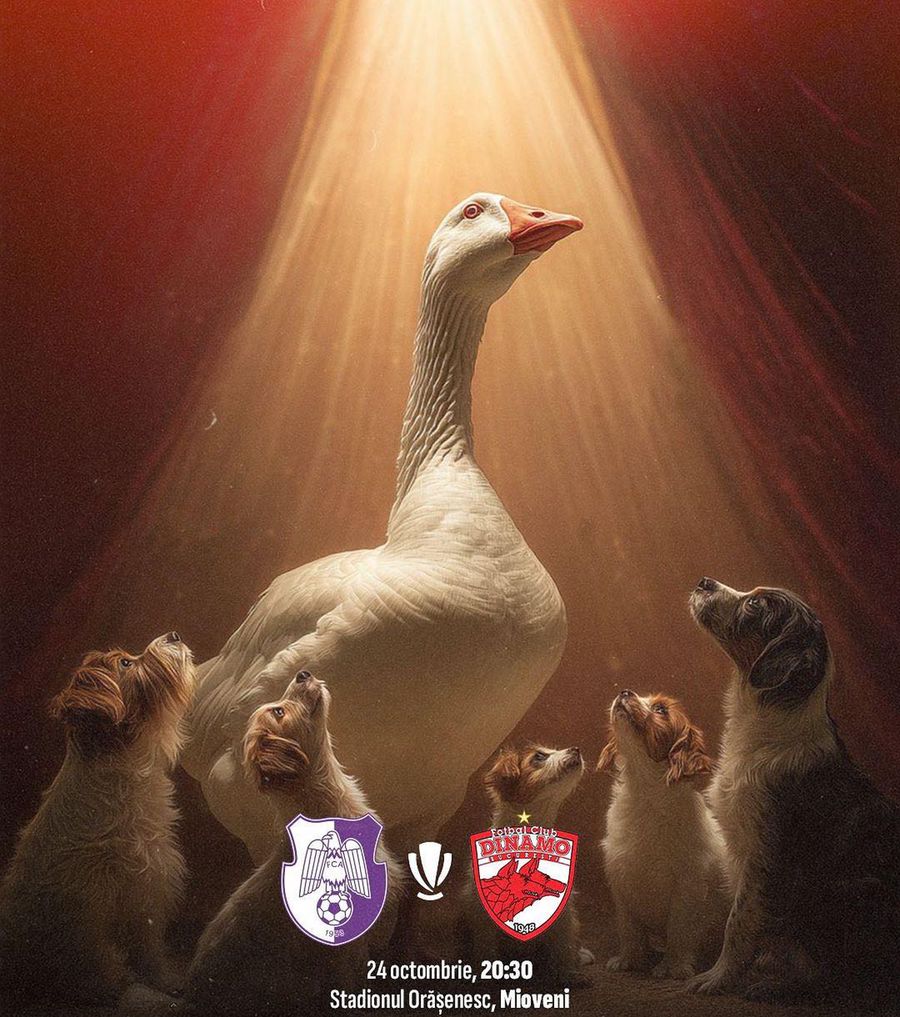 FC Argeș și Dinamo „au dat-o la pace” în derby-ul etapei 14 din Superliga