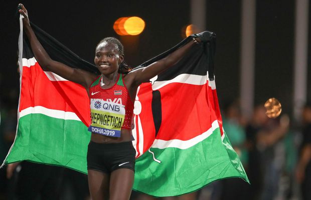 Deținătoarea recordului mondial la maraton, suspendare de 3 ani pentru dopaj: „Nimeni nu e deasupra legii”