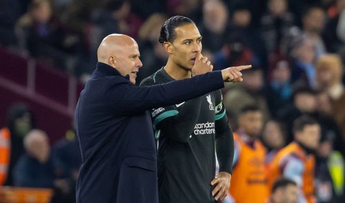 Virgil van Dijk și Arne Slot / Imago Images