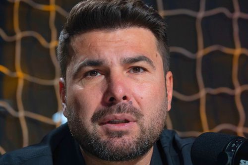 Adrian Mutu, la podcastul GSP „2 la 1”, foto: Ionuț Iordache (GSP.ro)