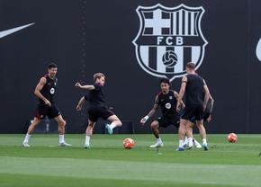 Lovitură pentru Barcelona: a ieșit din antrenamentul de azi » „Coșmarul” lui Real Madrid ratează El Clasico!