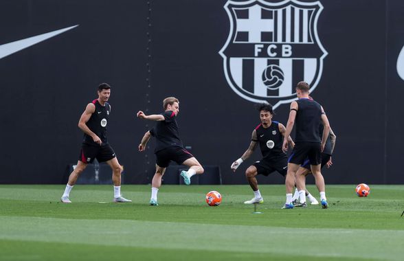 Lovitură pentru Barcelona: a ieșit din antrenamentul de azi » „Coșmarul” lui Real Madrid ratează El Clasico!
