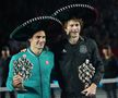 ROGER FEDERER - ALEXANDER ZVEREV // VIDEO + FOTO Federer și Zverev au stabilit un record de audiență! Meci cu peste  42.000 de fani în tribună în Mexic