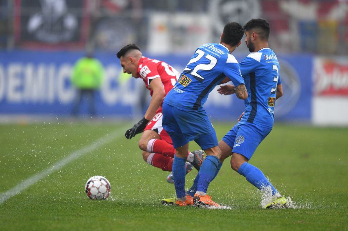 CLINCENI - DINAMO 2-2 // VIDEO + FOTO Dinamo pierde două puncte mari! Egal cu Academica Clinceni, 2-2, după ce a fost condusă cu 2-0