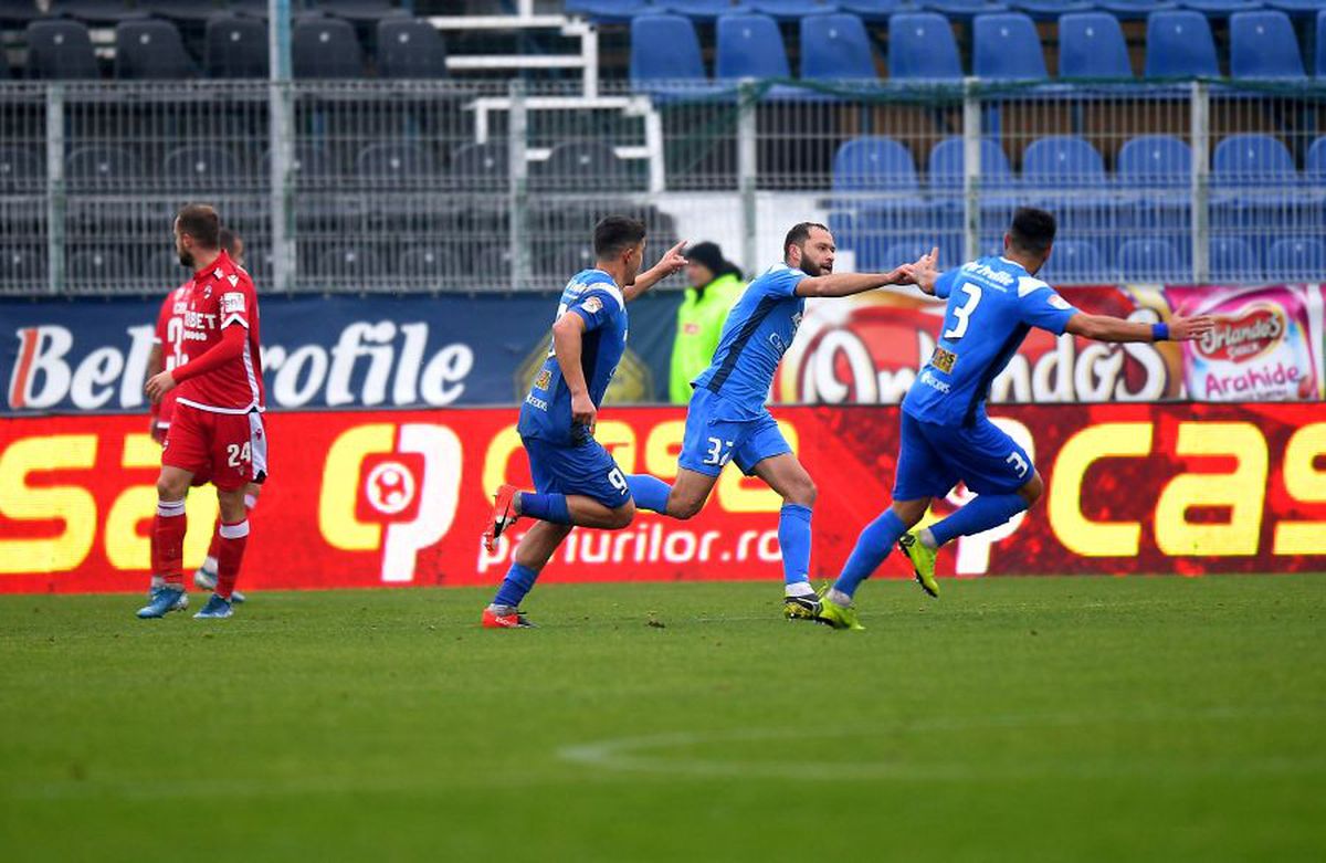 CLINCENI - DINAMO 2-2 // FOTO Florin Prunea, noi motive de nemulțumire: „N-am jucat în condiții de primă divizie”