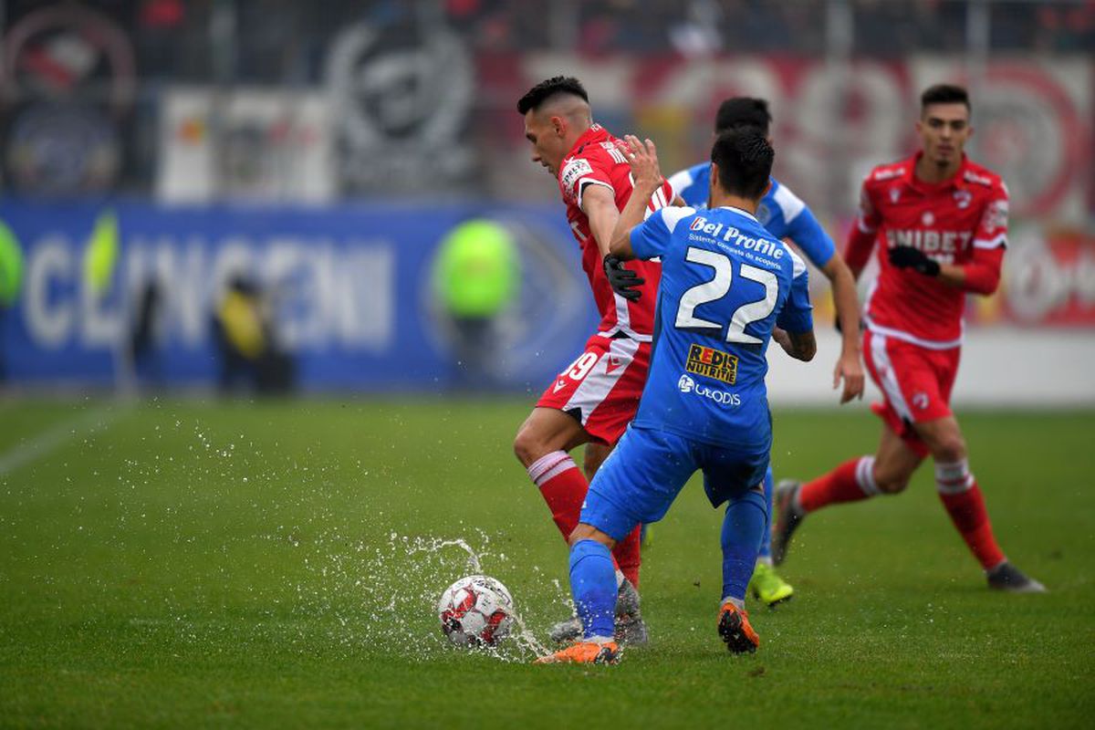 CLINCENI - DINAMO 2-2 // FOTO Florin Prunea, noi motive de nemulțumire: „N-am jucat în condiții de primă divizie”