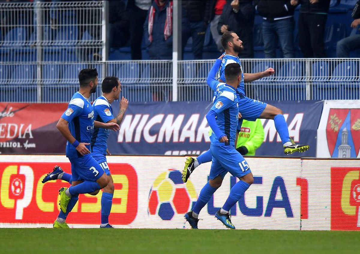 CLINCENI - DINAMO 2-2 // VIDEO + FOTO Dinamo pierde două puncte mari! Egal cu Academica Clinceni, 2-2, după ce a fost condusă cu 2-0