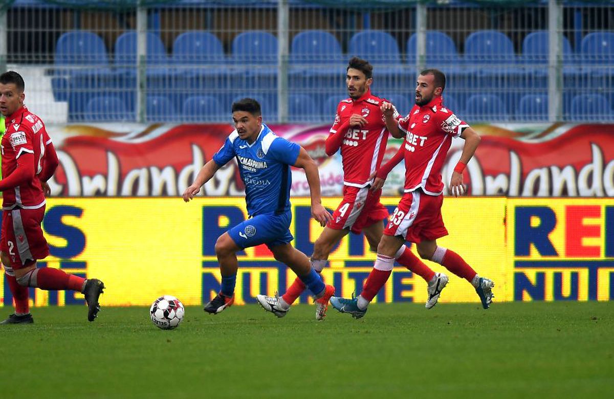 CLINCENI - DINAMO 2-2 // FOTO Florin Prunea, noi motive de nemulțumire: „N-am jucat în condiții de primă divizie”