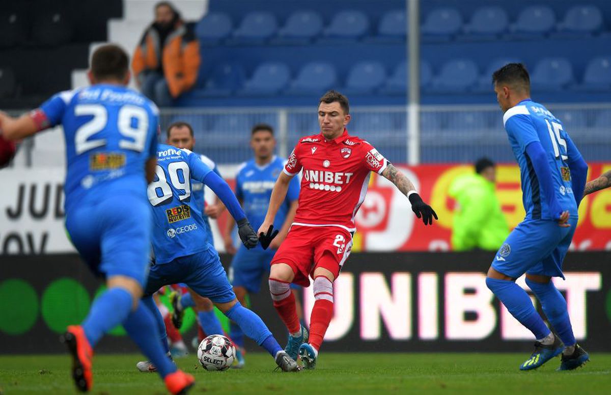 CLINCENI - DINAMO 2-2 // VIDEO + FOTO Dinamo pierde două puncte mari! Egal cu Academica Clinceni, 2-2, după ce a fost condusă cu 2-0