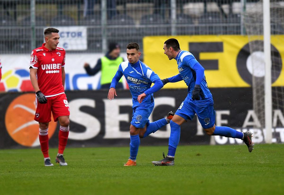 CLINCENI - DINAMO 2-2 // VIDEO + FOTO Dinamo pierde două puncte mari! Egal cu Academica Clinceni, 2-2, după ce a fost condusă cu 2-0