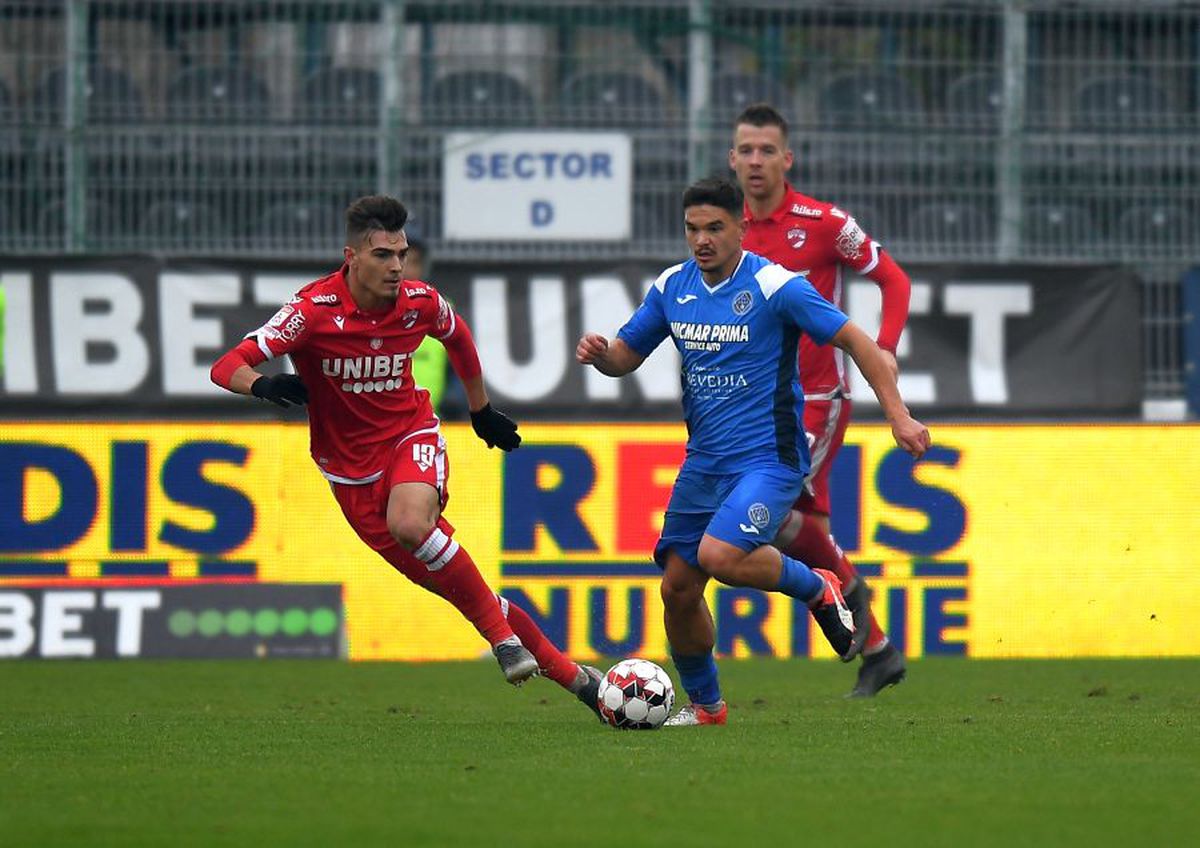 CLINCENI - DINAMO 2-2 // FOTO Florin Prunea, noi motive de nemulțumire: „N-am jucat în condiții de primă divizie”