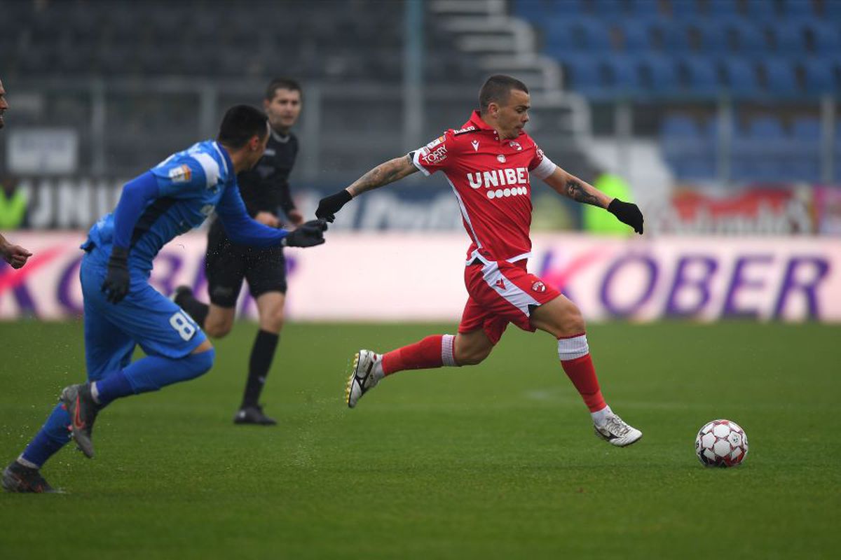 CLINCENI - DINAMO 2-2 // FOTO Florin Prunea, noi motive de nemulțumire: „N-am jucat în condiții de primă divizie”