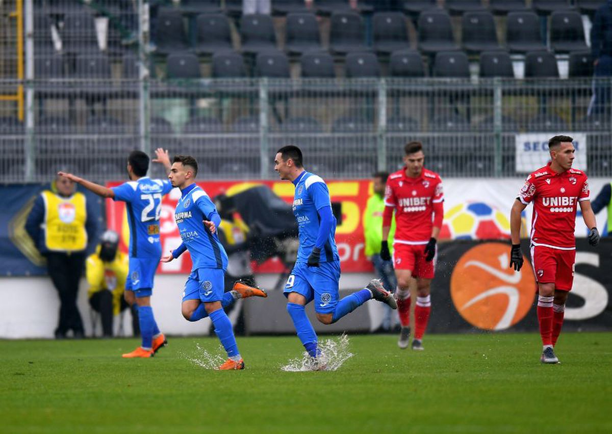 CLINCENI - DINAMO 2-2 // VIDEO + FOTO Dinamo pierde două puncte mari! Egal cu Academica Clinceni, 2-2, după ce a fost condusă cu 2-0