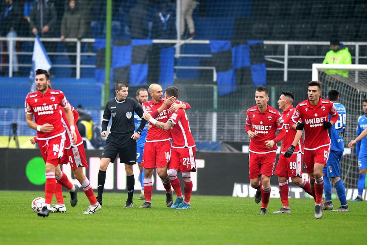 CLINCENI - DINAMO 2-2 // VIDEO + FOTO Dinamo pierde două puncte mari! Egal cu Academica Clinceni, 2-2, după ce a fost condusă cu 2-0