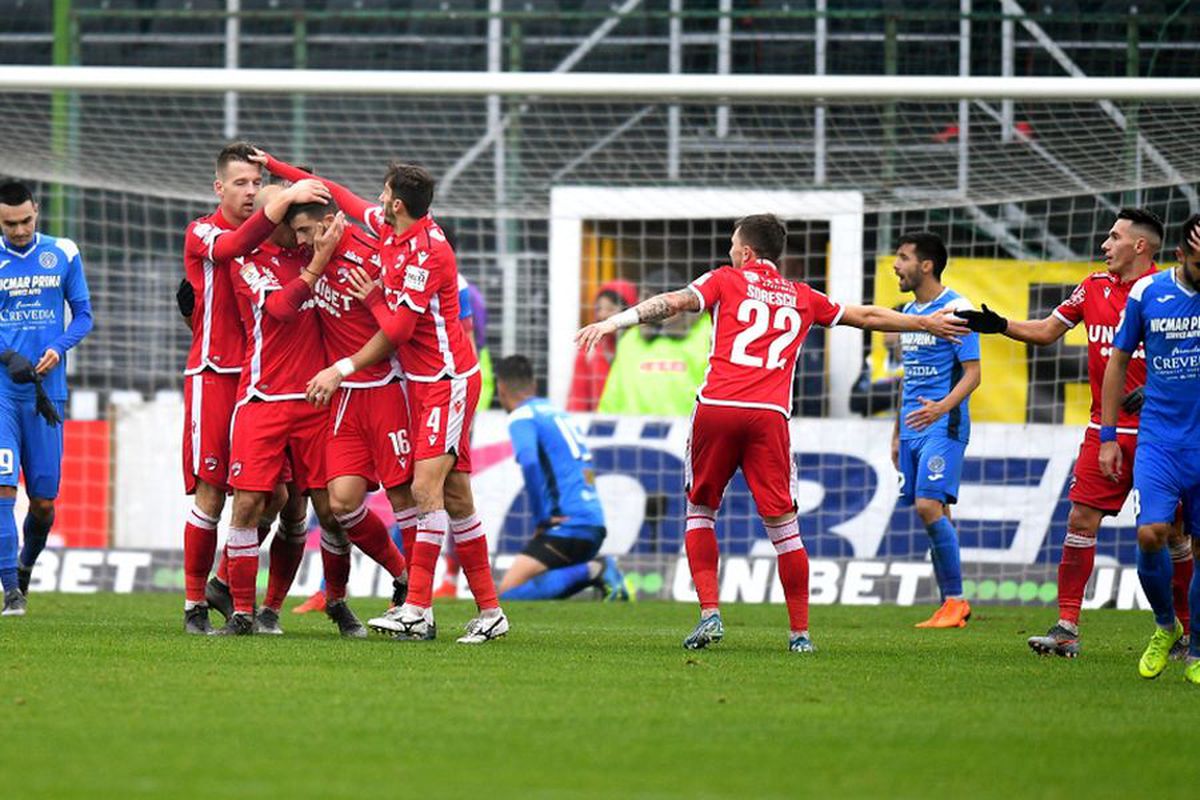 CLINCENI - DINAMO 2-2 // FOTO Florin Prunea, noi motive de nemulțumire: „N-am jucat în condiții de primă divizie”