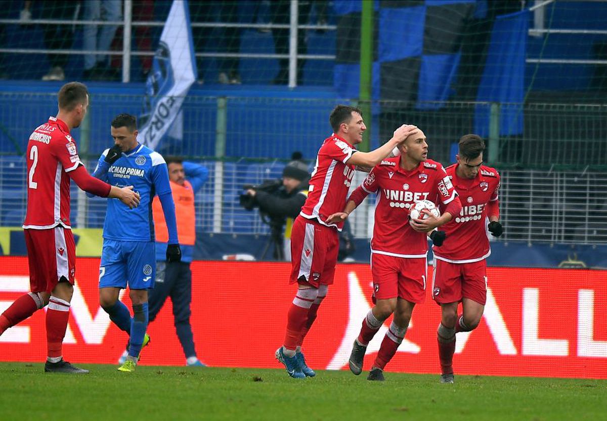 CLINCENI - DINAMO 2-2 // FOTO Florin Prunea, noi motive de nemulțumire: „N-am jucat în condiții de primă divizie”