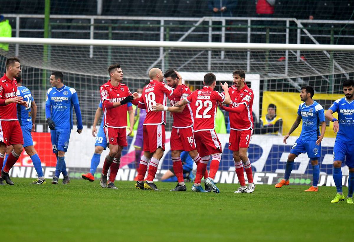 CLINCENI - DINAMO 2-2 // VIDEO + FOTO Dinamo pierde două puncte mari! Egal cu Academica Clinceni, 2-2, după ce a fost condusă cu 2-0