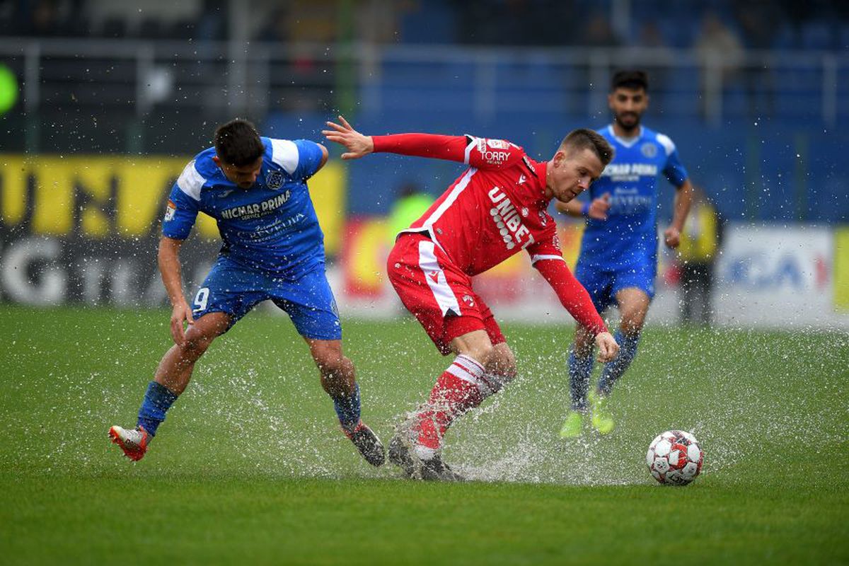 CLINCENI - DINAMO 2-2 // VIDEO + FOTO Dinamo pierde două puncte mari! Egal cu Academica Clinceni, 2-2, după ce a fost condusă cu 2-0