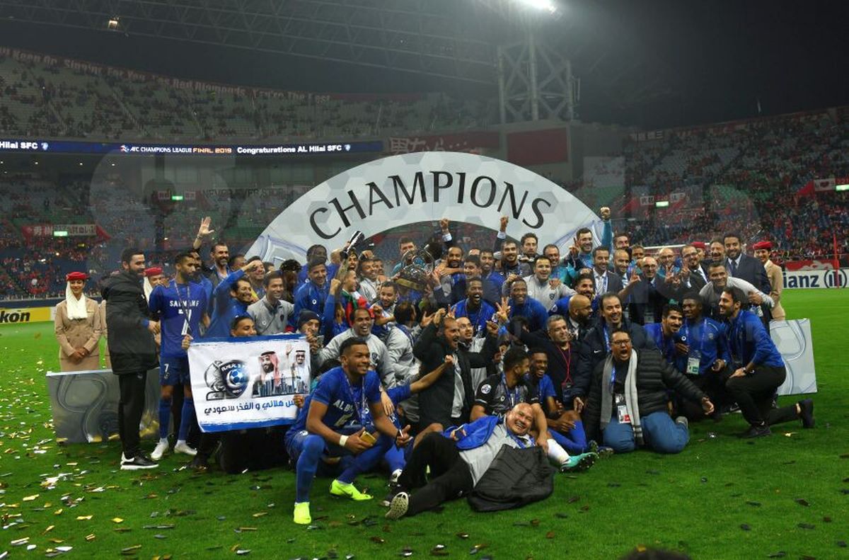 Al Hilal, Liga Campionilor Asiei