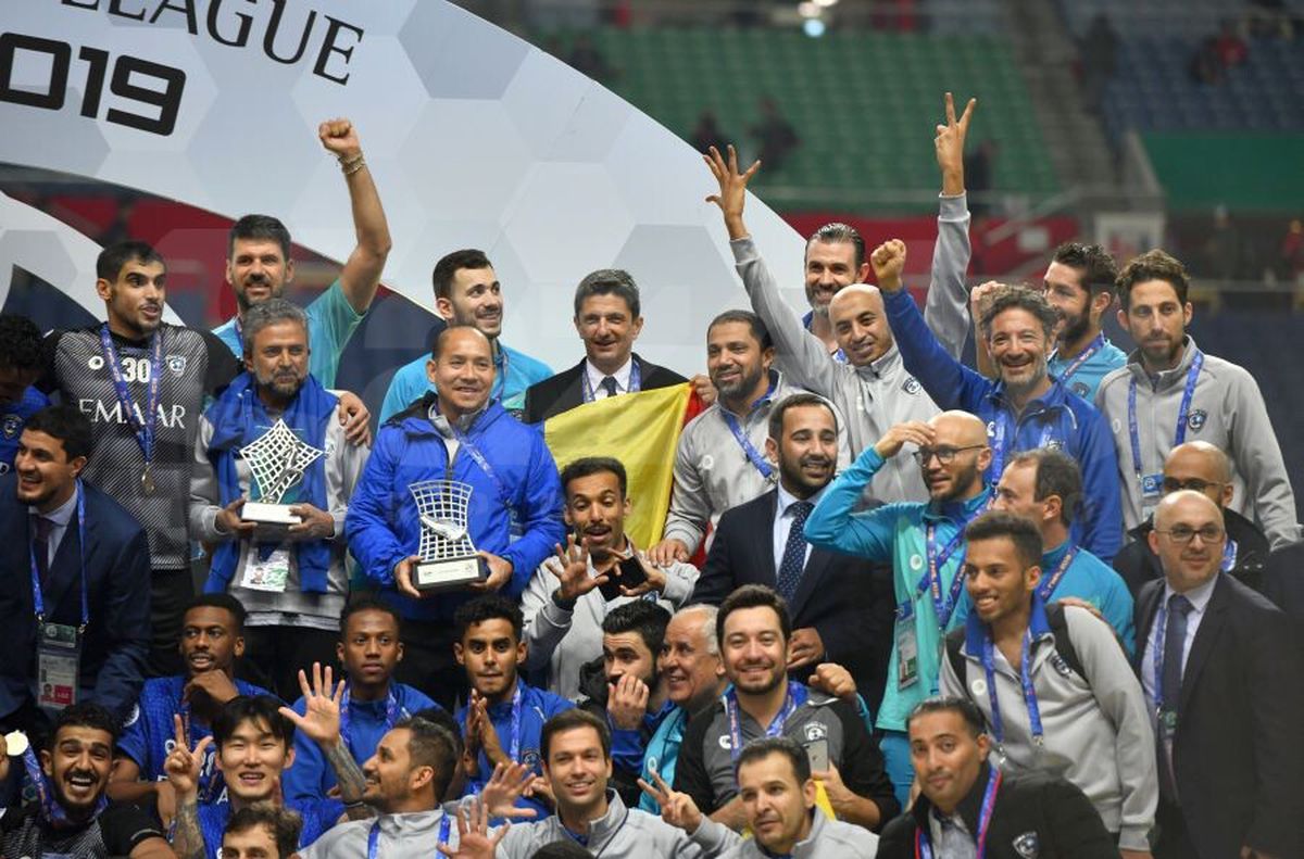 URAWA RED DIAMONDS - AL HILAL 0-2 // FOTO + VIDEO » Răzvan Lucescu a câștigat Liga Campionilor Asiei! Al Hilal, primul trofeu după 19 ani + record stabilit de român