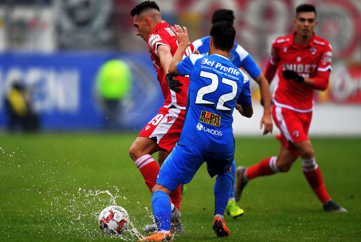 CLINCENI - DINAMO 2-2 // FOTO Florin Prunea, noi motive de nemulțumire: „N-am jucat în condiții de primă divizie”