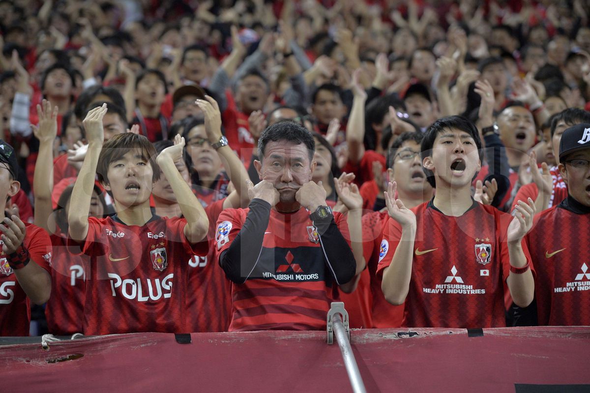 URAWA RED DIAMONDS - AL HILAL 0-2  // FOTO + VIDEO CORESPONDENȚĂ GSP DIN JAPONIA: Asia Champions League vs Europa Champions League: fotbal puţin, pasiune din plin!