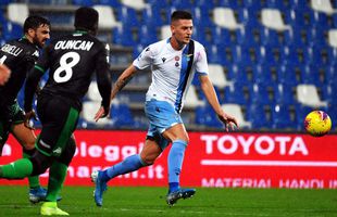 Sassuolo - Lazio 1-2 // VIDEO Atac supersonic, defensivă cu slăbiciuni: cum s-a descurcat Lazio la ultimul test înaintea partidei cu CFR Cluj