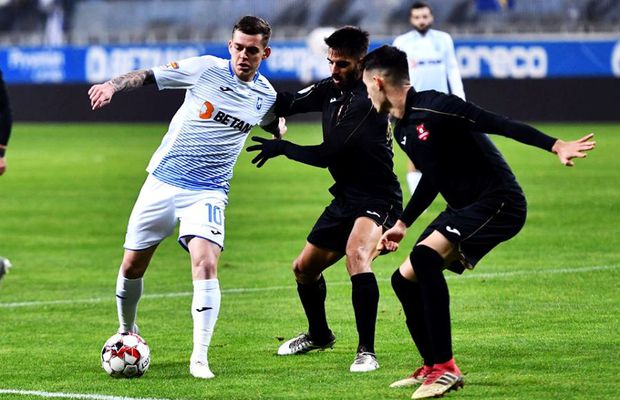 CRAIOVA - HERMANNSTADT 3-0 // Sibienii surprind după umilința din Bănie: „Am respectat tot ce am pregătit săptămâna aceasta” :)