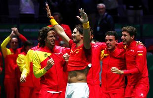 DAVIS CUP // VIDEO Spania, regină pentru a 6-a oară! Rafael Nadal aduce victoria decisivă în fața Canadei, după o nouă zi plină de dramatism și emoții