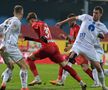 Octavian Popescu a primit nota 8 din partea Gazetei, după meciul Gaz Metan - FCSB 3-2. foto: Raed Krishan