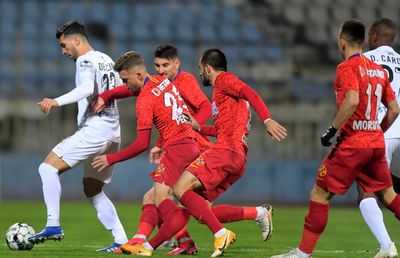 GAZ METAN - FCSB 2-3. NOTE GSP Cel mai slab din echipă! Cine e titularul lui Toni Petrea care a primit nota 3 după meciul de la Mediaș