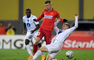 FCSB. Primele estimări după accidentări: cât vor lipsi Dennis Man și Florin Tănase